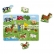 Melissa and Doug Фермата на Макдоналдс с песничка - Дървен пъзел 